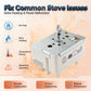 3149404 Surface Burner Infinite Switch 240V 5.2–6.6A Replacement for Whirlpool WP3149404, Replaces 3148951, 311847, 314144, Compatible with Whirlpool Maytag Amana Kenmore Range Stove