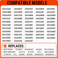 Surface Element Control Switch for Amana AER5524XAD0 AER5823XAS1 ACR4303MFB8 Electric Range, 240V Infinite Burner Regulator, Replaces WP3148952 AP6007657