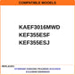 8 Inch Burner Infinite Switch for Kelvinator KAEF3016MWD KEF355ESF KEF355ESJ Electric Stove, Replaces AP3885460 316021501 PS1145040 AH1145040 EA1145040 5304506425