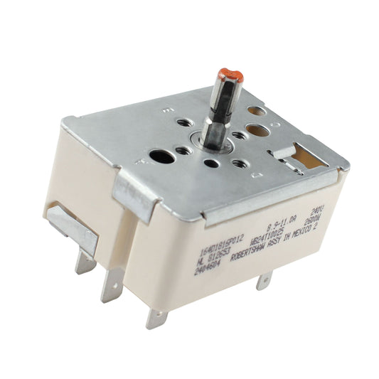 Electric Range Large Burner Switch WB24T10025 Replaces AP2024072 PS236750 – Surface Element Temperature Control，Compatible with 911.93812301 911.93581990 911.92507990 911.93814300