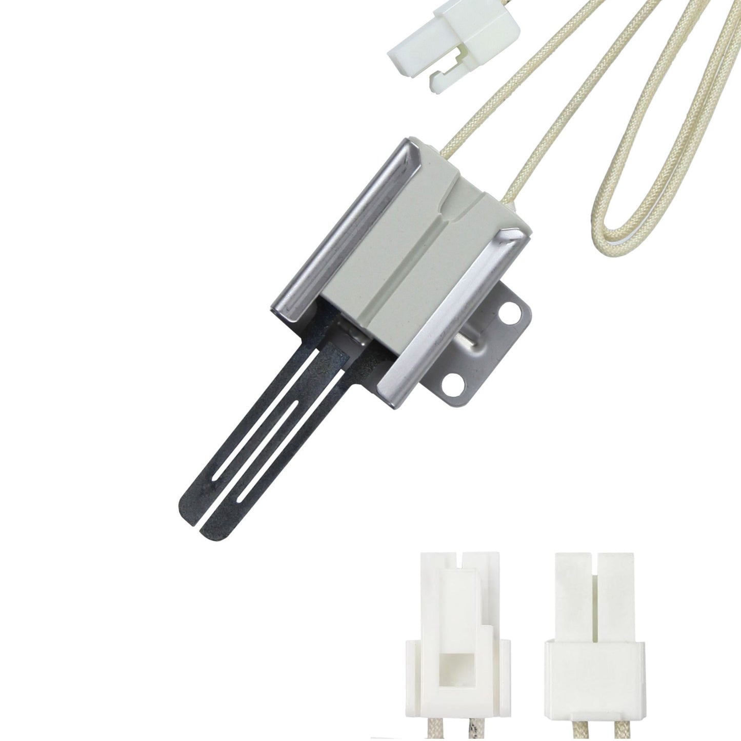 High Performance 316489403 Oven Igniter Replacement for Frigidaire LGGF3042KFA LGGF3043KFD LGGF3044LBA LGGF305MKFA, Fast Heating Gas Oven Igniter Fix Weak Flame Ignition Delay