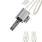 High Performance 316489403 Oven Igniter Replacement for Frigidaire LGGF3042KFA LGGF3043KFD LGGF3044LBA LGGF305MKFA, Fast Heating Gas Oven Igniter Fix Weak Flame Ignition Delay