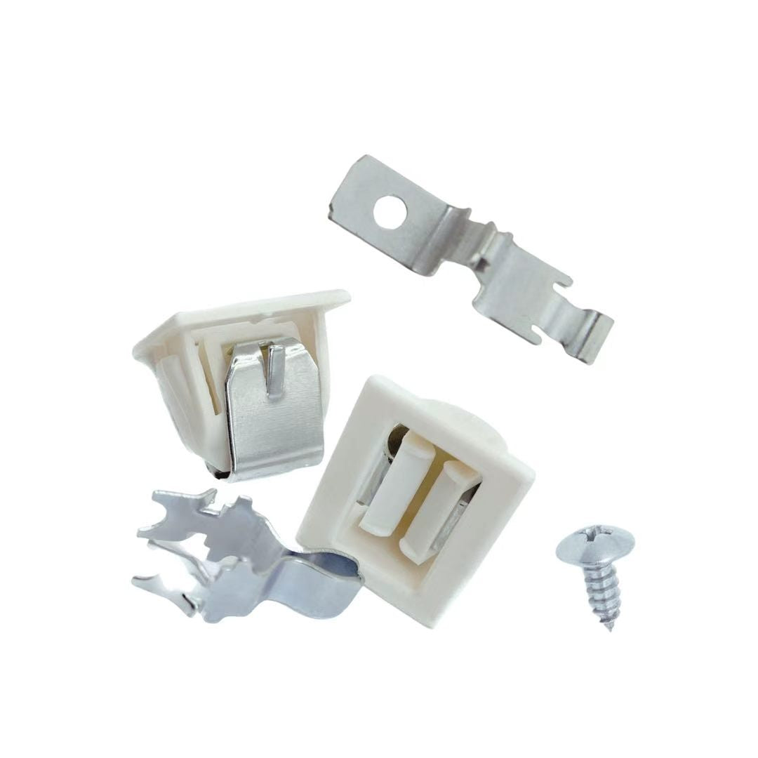 279570 Door Catch Strike Kit 2 Pack Compatible with Magic Chef Dryers, Fits Models CYE2000AYW, CYE3004AGW, CYG2000AWW, GD4300TQ0 – Replaces PS334230 AP3094183, Fix Door & Start Issues