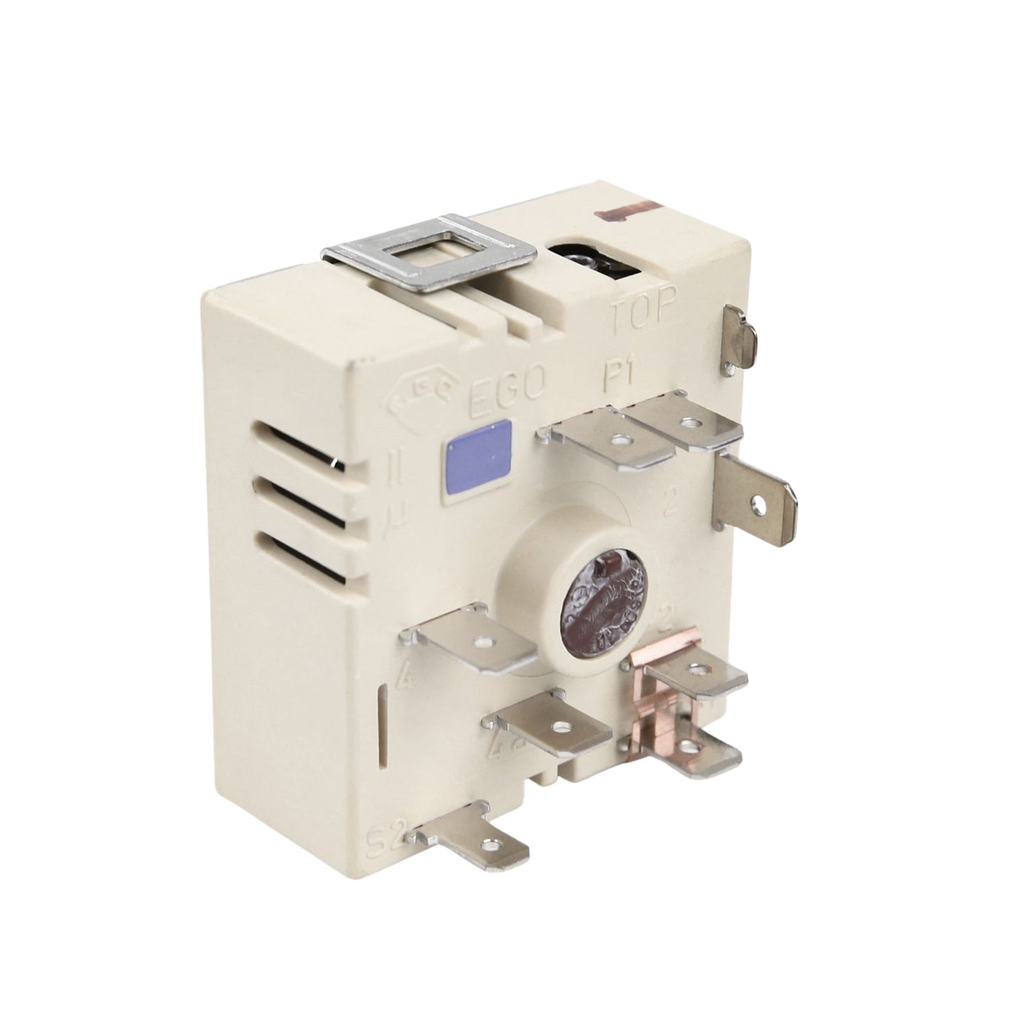 Burner Stuck on High? Replace WB24T10153 Infinite Heat Switch for GE EER2000M01BB  EER2000M01CC  EER2000M01WW  EER2000M02BB  — Dual Surface Element Control Replaces AP4363783 PS2339825
