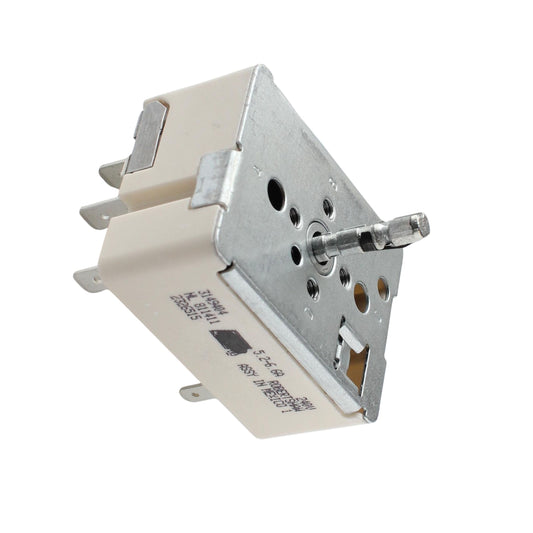 Heavy Duty Electric Range Burner Infinite Switch for Whirlpool Maytag MER RME KERS Series Stove Models MER6600 MER8772 MER7664 RME30100 Compatible with 3148951 3149404 WP3149404