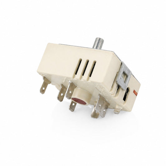 Infinite Burner Control Switch Replacement OEM for Whirlpool Electric Range Cooktop, 240V Surface Element Regulator, Replaces W10149355 WPW10149355 AP6015787 PS11749068, Fits GFE461LVB0 WFE361LVS0 WFE371LVS0, Fixes No Heat & Overheating