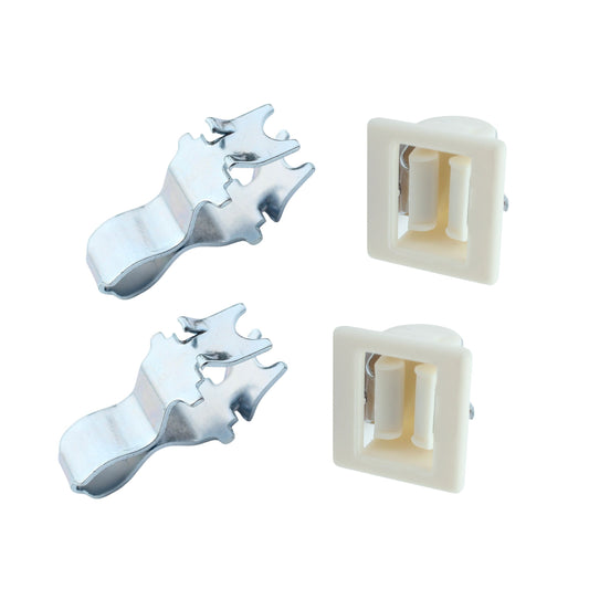279570 Replacement for Admiral Dryer Door Catch Latch Kit (2 Pack) Models ADE20K3A, ADE7000AYW, AED4370TQ0, LDEA400ACW – Replaces PS334230 AP3094183, Fix Door Won’t Close & No Start