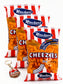 Canadian Cheese Puffs 420g 3 Pack with Canadian Souvenir Keychain Real aged cheddar cheese, carefully selected ingredients, and no preservatives deliver rich flavor and satisfying crunch