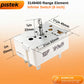 Surface Burner Infinite Switch Compatible with KitchenAid YKERI204PB2 YKERI204PW3 Electric Range, Replaces 3149400 WP3149400VP W10295573 Burner Control Switch