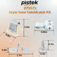 279570 Dryer Door Catch & Strike Latch Kit (3-Pack) - Heavy Duty Replacement for Crosley Dryers - Fits CEDC392PQ0, CEDS774JQ1, CEDX463MQ1 - Secure Closure & Easy DIY Installation