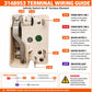 Whirlpool TER TES WERP Series Stove Burner Switch 3148953 Replacement Infinite Heat Control Switch for TES355 TER46 WERP3100 WERP4110 Electric Range Models WP3148953