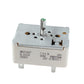 Surface Burner Infinite Heat Switch WB24T10027 for GE Electric Range JCBP Series Models CBP24WJ1WW JCBP24WJ2WW JCBP24WJ3WW JCBP24WK2WW Replaces PS236752 AP2024074