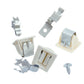 Estate 279570 Dryer Door Latch and Strike Kit Replacement (3-Pack) - Catch Assembly Fits EED4300TQ0, EGD4300SQ0, TEDS680DQ0 - Fixes Dryer Door Won't Close, Start Issues & Shuts Off Too Soon
