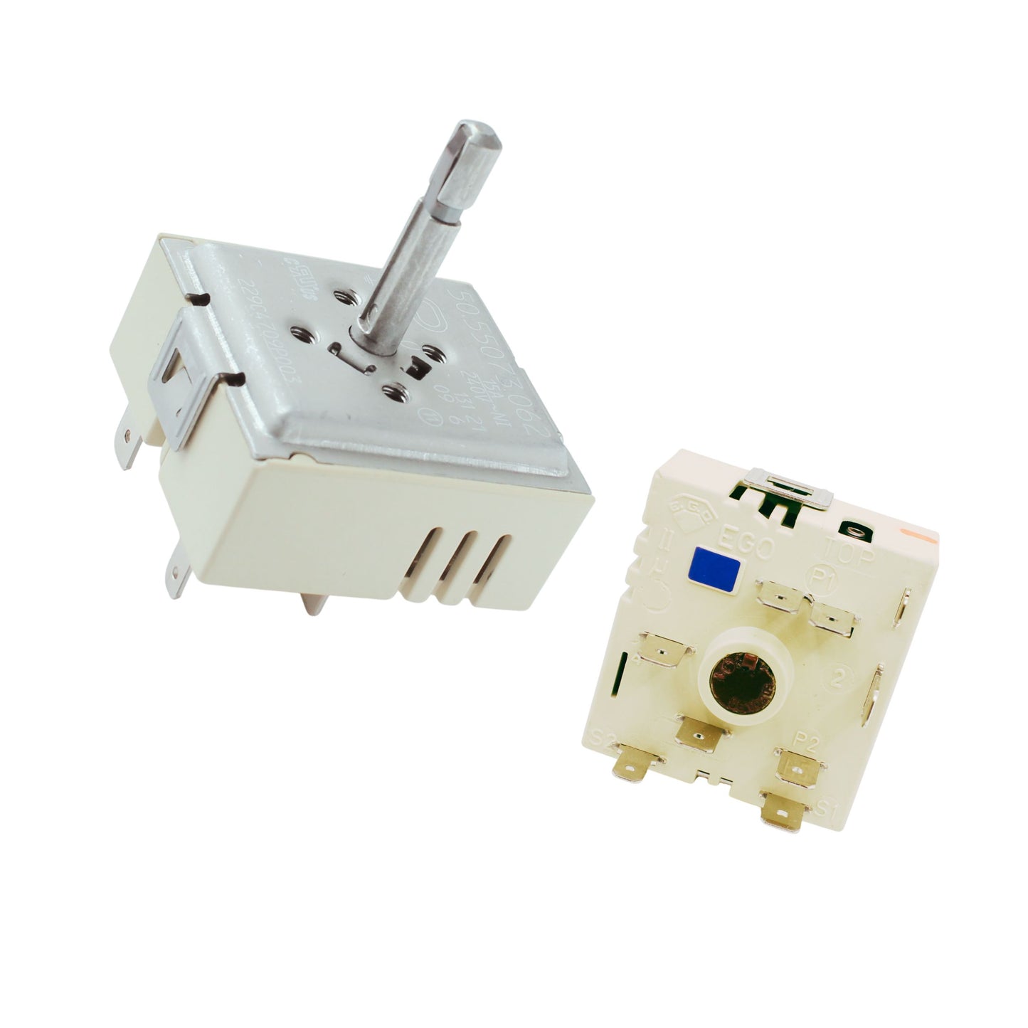 Dual Infinite Burner Switch DG44-01008A for Samsung NE597R0ABSR Electric Range – Precision Surface Element Control, 240V 15A Replacement AP5622696 PS4240806