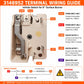 Canadian Range Burner Switch Compatible with YKERA205PT2 YKERI203PT1 YACR4303MFW9 YWFC315S0JS4 Models, Surface Element Control Replacement WP3148952