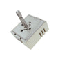 Surface Element Control Switch DG44-01008A Compatible with Samsung NE595R1ABSR NE595R0ABWW NE595R0ABSR NE595R0ABBB – Dual Burner Infinite Switch 240V 15A