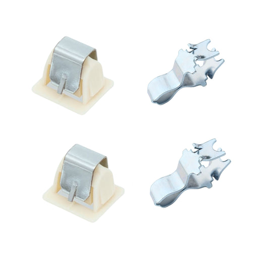 Dryer Door Catch/Latch Kit 279570 (2 pack) for Whirlpool, Crosley, Estate, Inglis, Kenmore, KitchenAid, Maytag, Roper, Admiral, Magic Chef Dryers, Replaces PS334230 AP3094183, Fix Will Not Start, Door Won’t Close, Shuts Off Too Soon