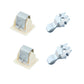 Replaces PS334230 AP3094183, 279570 Catch & Strike Kit (2 Pack) for Jenn-Air Models JDE2000W, JDE3000A, JDG2000W, LSE2704W Prevents No Start, Fix Dryer Door Won’t Latch