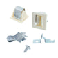 Dryer Door Catch and Strike Latch 279570 Replacement Kit (2 Pack) for Inglis Dryers - Compatible with IED4300TQ0, IGD7300WW0, IEX3000RQ1 - Heavy Duty Door Latch Repair Part for Secure Closure and Smooth Cycle Operation