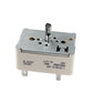 WB24T10029 Infinite Heat Switch Compatible with Kenmore Electric Range Stove Burner Control, 6 Inch Small Surface Element Switch Replacement AP2024076 EA236754 PS236754