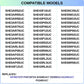 Dishwasher Water Inlet Valve Compatible with Bosch SHE Series, Replaces AP4927070, PS8728724, AH3491417, Fits SHE3AR52UC SHE3AR55UC SHE3AR56UC SHE3AR72UC SHE3AR75UC and More