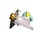 Water Fill Valve Assembly 622058 for Bosch S35/SHV Series Dishwashers, Compatible with S35KMK35UC SHV43R53UC SHV55R53UC SHV68P03UC SHV68R53UC AP4927070 PS8728724 AH3491417