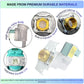 OEM Dishwasher Fill Valve 622058 Replacement for Bosch SHX Series, Fits SHX2AR55UC SHX2ARL5UC SHX3AR52UC SHX3AR55UC SHX3AR56UC SHX3AR72UC SHX3AR75UC SHX3AR76UC and More. Replaces AP4927070, PS8728724