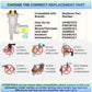 OEM Dishwasher Fill Valve 622058 Replacement for Bosch SHX Series, Fits SHX2AR55UC SHX2ARL5UC SHX3AR52UC SHX3AR55UC SHX3AR56UC SHX3AR72UC SHX3AR75UC SHX3AR76UC and More. Replaces AP4927070, PS8728724