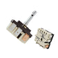 Premium DG44-01002A Infinite Switch for Samsung FER300SB FER300SW FER300SX Dual Burner Control Switch 240V 15A Replacement