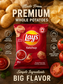 Lay's Ketchup Flavored Potato Chips,1.4 Ounce (Pack of 20) .Tomato flavor potato chips snack packs, perfect snacks for lunch, travel, office, and parties, Easy to carry and store