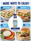 Kraft Creamy Cucumber Salad Dressing 14.4 oz 2 Pack with Canadian Keychain.Made with real cucumber juice and a creamy blend, it delivers a smooth, refreshing taste with no artificial flavors or colors