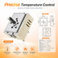 Inglis Range Burner Control Switch W10149355-OEM level-Infinite Surface Element Replacement for Models IVE82300, IVE82301, IVP85800-Compatible with WPW10149355, AP6015787, PS11749068