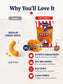 Canadian Cheese Corn Snacks 210g with Canadian Souvenir Keychain.Made with real aged cheddar cheese and quality ingredients. No preservatives for authentic cheese curls flavor in every bite