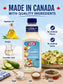 Kraft Creamy Cucumber Salad Dressing 14.4 oz 2 Pack with Canadian Keychain.Made with real cucumber juice and a creamy blend, it delivers a smooth, refreshing taste with no artificial flavors or colors