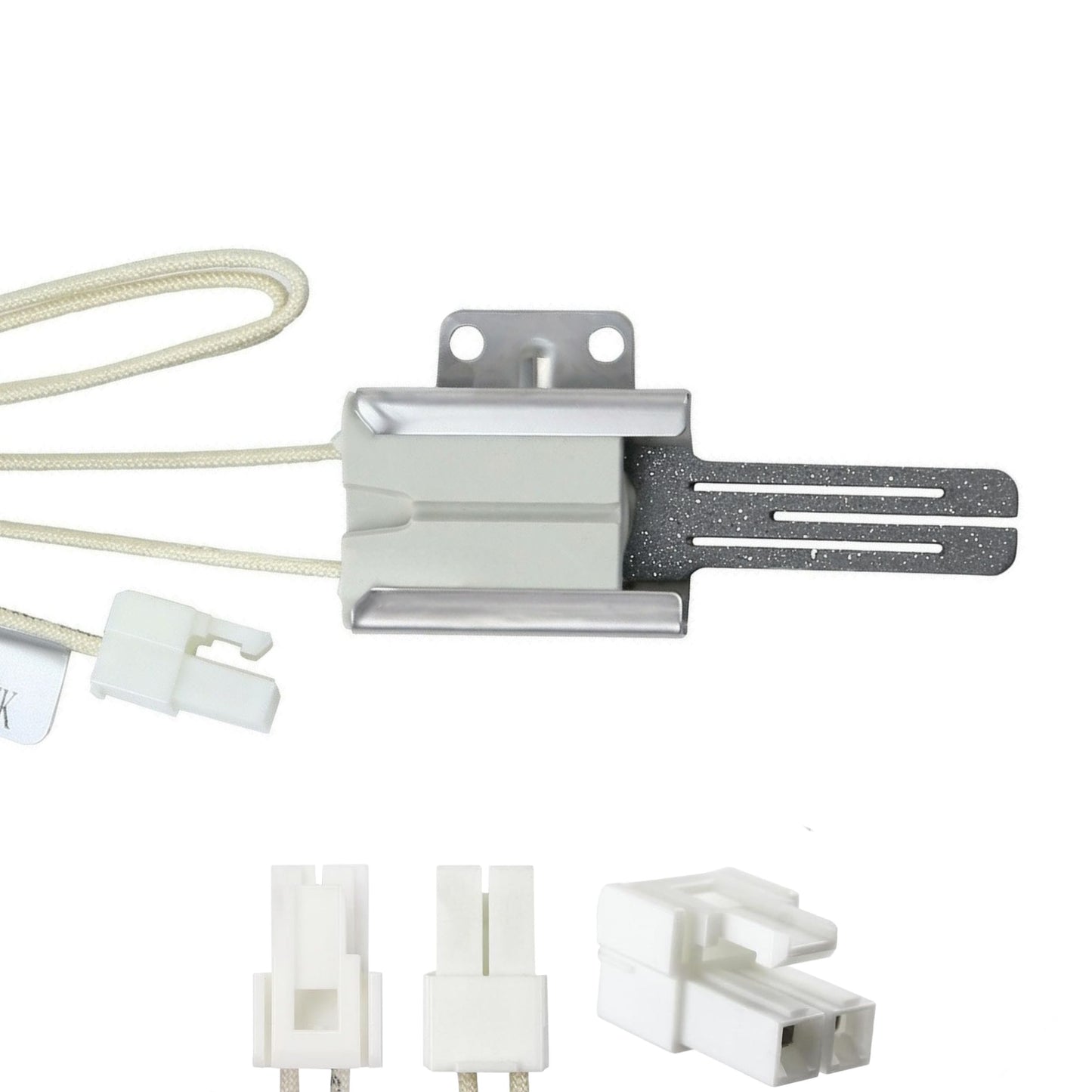Gas Oven Igniter Replacement for Electrolux EW30 Series EW30GF65GBD EW30GF65GBE EW30GF65GWD EW30GF65GE, 316489403 Flat Bake Igniter, Fast Heating Stable Current Fix No Heat Delayed Ignition