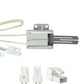 Gas Oven Igniter Replacement for Electrolux EW30 Series EW30GF65GBD EW30GF65GBE EW30GF65GWD EW30GF65GE, 316489403 Flat Bake Igniter, Fast Heating Stable Current Fix No Heat Delayed Ignition