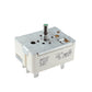 WB24T10027 Surface Burner Infinite Switch, 240V, 7.5-9.3A, 2040W, Current Sensing Type, Compatible with GE, Hotpoint, & Kenmore, Replaces WB24T10027, AP2024074, AH236752, PS236752, EA236752, 769694, 812118 157710 158911
