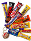 Chocolate Bar Assortment Gift Box, 10 Count, 16.54oz Variety pack.Milk chocolate gift box with a crispy crunchy assortment. Perfect for sharing, gifting, office snacks, and sweet cravings