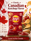 Lay's Ketchup Flavored Potato Chips,1.4 Ounce (Pack of 20) .Tomato flavor potato chips snack packs, perfect snacks for lunch, travel, office, and parties, Easy to carry and store
