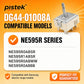 Surface Element Control Switch DG44-01008A Compatible with Samsung NE595R1ABSR NE595R0ABWW NE595R0ABSR NE595R0ABBB – Dual Burner Infinite Switch 240V 15A