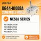 Replacement Burner Control Switch DG44-01008A Fits Samsung NE59J3420SW NE59J3420SS NE59J3420SB NE59J3421SS – Dual Infinite Switch for Electric Range