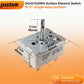 Replacement Surface Element Switch for Samsung NE59J7630SS NE59J7750WS NE59M4320SS NE59N6650SS NE59R4321SS NE59T7511SS Electric Range, DG44-01009A Infinite Burner Control Switch, Replaces PS4240807