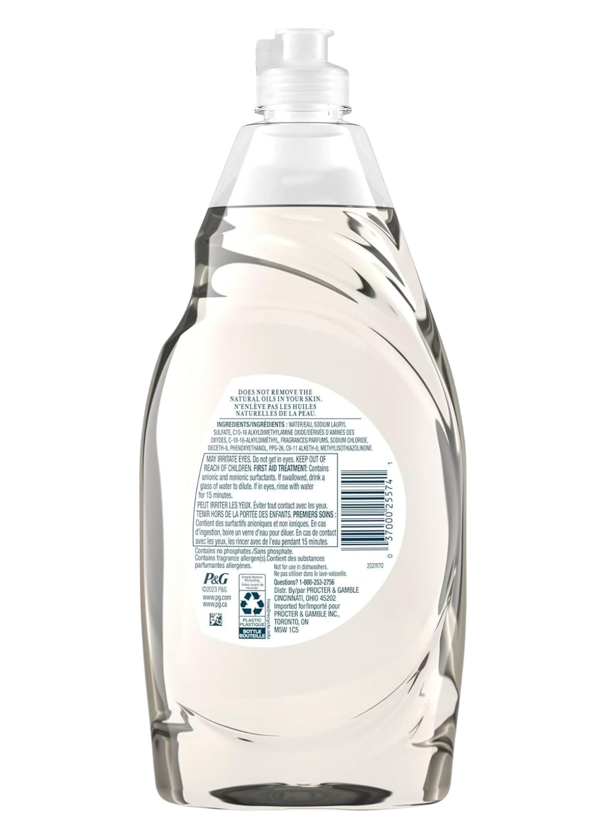 Crunchy Pantry Ivory Dish Soap,Classic Scent,24 fl oz 2 Pack. Dishwashing Liquid is gentle on hands yet tough on grease, deep cleans dishes, pots/pans, versatile kitchen use