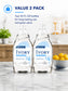 Crunchy Pantry Ivory Dish Soap,Classic Scent,24 fl oz 2 Pack. Dishwashing Liquid is gentle on hands yet tough on grease, deep cleans dishes, pots/pans, versatile kitchen use