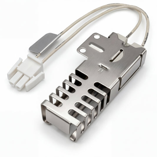 Gas Oven Bake Igniter 74007498 for Whirlpool GW397LXUB0 GW399LXUB0, Range Igniter Replacement Fixes Delayed Ignition & Weak Flame, Replaces 7432P075-60 AP4096256