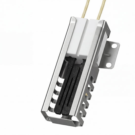 Oven Igniter Compatible with Maytag MGR Series 74007498 (MGR5870ADB, MGR5870ADQ, MGR5870ADW), Stable Ignition Performance, Direct Replacement for 7432P075-60, AP4096256