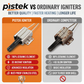 Gas Oven Igniter Replacement for Electrolux EI30 Series (EI30GF35JA EI30GF55GBB), 316489403 Flat Bake Igniter, Fast Heating Stable Current Igniter Fix No Heat / Slow Ignition Issues