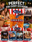 Canadian Cheese Puffs 420g 3 Pack with Canadian Souvenir Keychain Real aged cheddar cheese, carefully selected ingredients, and no preservatives deliver rich flavor and satisfying crunch