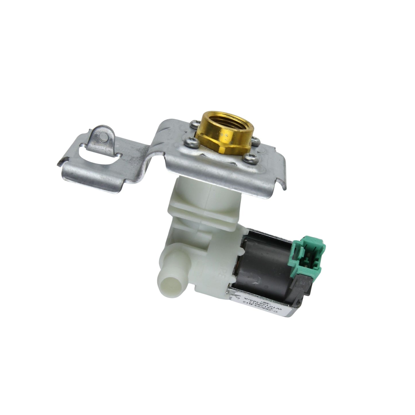 110V Dishwasher Inlet Valve Replacement W10158389 Compatible with 665.13754K602 665.13862K601 665.16029403 665.17032403 665.77972K701 665.743893, Replaces 8558987 8563406 W10306172 AP4369607 PS2348011