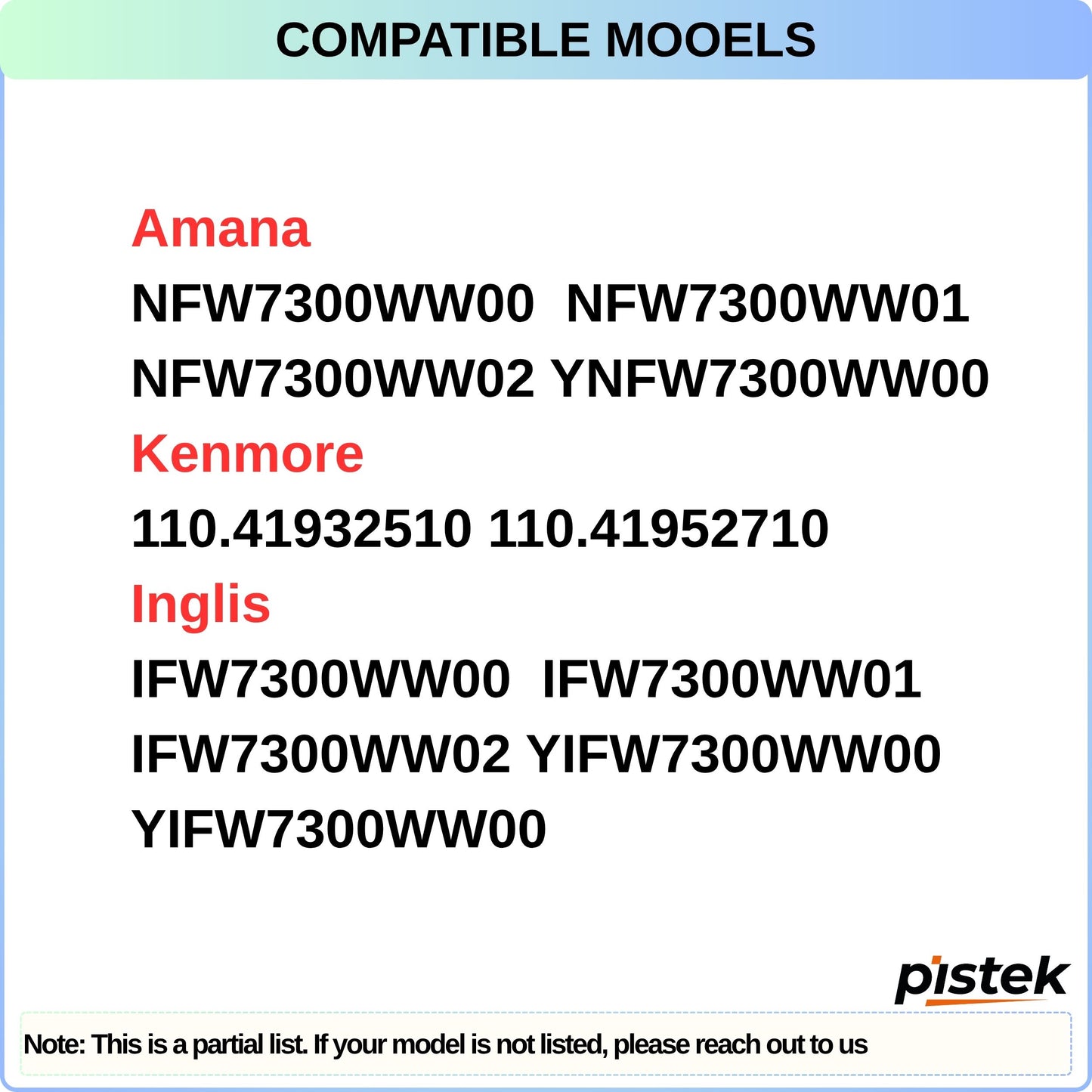 Washer Cold Water Inlet Valve W10212596 for Amana NFW7300 Kenmore 110.4193 110.4195 Inglis IFW7300 Series Front Load Washer Replacement for WPW10212596 AP6017174 PS11750469 1551647 120V 60Hz Fill Valve Assembly
